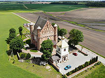 St. Michael Church in the village of Synkovichi, Zelva District