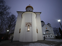 Savior Transfiguration Church in Polotsk