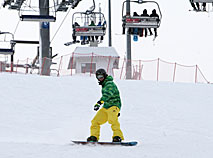Трасса для сноубордистов