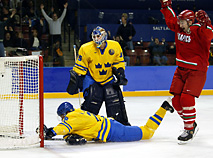 Исторический четвертьфинал на Олимпиаде-2002 в Солт-Лейк-Сити: Беларусь - Швеция – 4:3