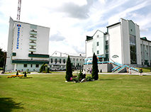 Priozerny health resort in the Naroch resort area