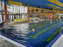 Water sports center at Yunost