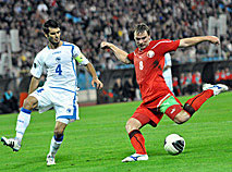 Euro 2012 qualification. Belarus vs. Bosnia and Herzegovina