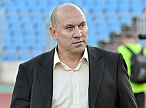 Belarus’ manager Georgy Kondratyev