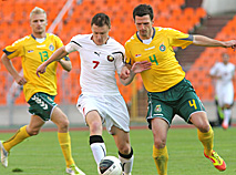 Belarus vs. Lithuania friendly match (2012)