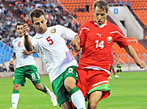Belarus vs. Bulgaria friendly match (2011)