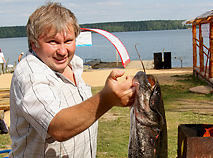 Bard Music & Fishing Festival: a competition for the biggest catch