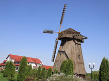 Belarusian Ethnographic Village of the 19th Century in Buinichi