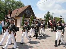 Рэстаўрацыя ваеннай кампаніі 1812 года ў 