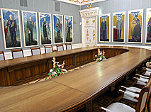 The Hall of ceremonies (former Golden Dining Room) of the Paskeviches