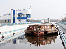 The river port in Brest