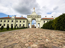 Дворцовый комлекс Сапегов в Ружанах (2021 г.)
