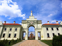 Ruzhany Castle is a monument of Belarusian architecture of the early 17th century