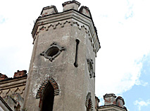 The tower of Kossovo Castle