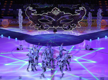 Grand show at the opening of Minsk Arena