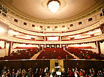Bolshoi Opera and Ballet Theater after renovation