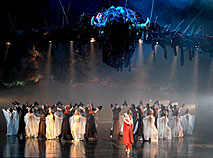 Vytautas ballet premiere in Bolshoi Theater of Belarus