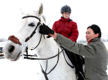 Hippotherapy in Brest Oblast