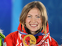 Darya Domracheva – 2014 Sochi Olympic champion