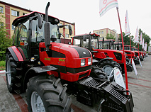 MTZ tractors