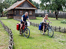 Путешествие по Беларуси на велосипеде