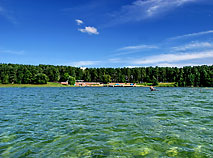 The largest Belarus’ lake Naroch