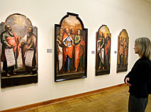 Exhibition of restored icons 