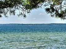 Lake Naroch in summer