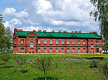 Barracks in the territory of Bobruisk fortress