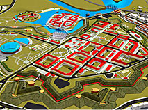 The plan of Bobruisk fortress