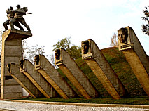 Memorial complex in the village of Sychkovo