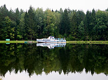 A motor ship tour along Augustow Canal
