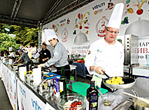 Международный кулинарный фестиваль в Минске