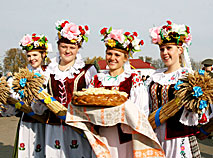 Traditional harvest festival Dazhynki