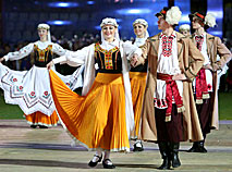 International choreographic festival Sozhski Karagod