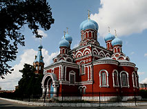 Holy Resurrection Church in Borisov