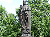 Памятник преподобной Евфросинии Полоцкой