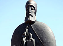 Памятник зодчему Иоанну в Полоцке