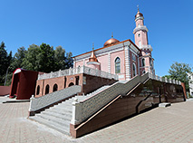 Саборная мячэць у Мінску