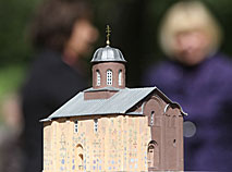 Kolozha Church model