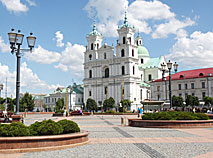Farny Cathedral in Grodno