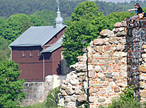 Sts Boris and Gleb Church in ancient Grodno