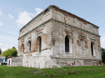 Оборонительная синагога ХVII века в Быхове