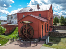 The mill-museum in Orsha