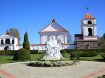 St. Anne Church in the village of Mosar
