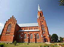Trinity Church in Vidzy