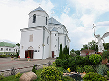 St. Michael the Archangel Church in Smorgon