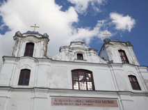 Carmelite Church in Mstislavl