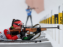 Biathlon competitions in Raubichi