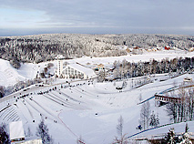 National Winter Olympic Training Center Raubichi (2004)